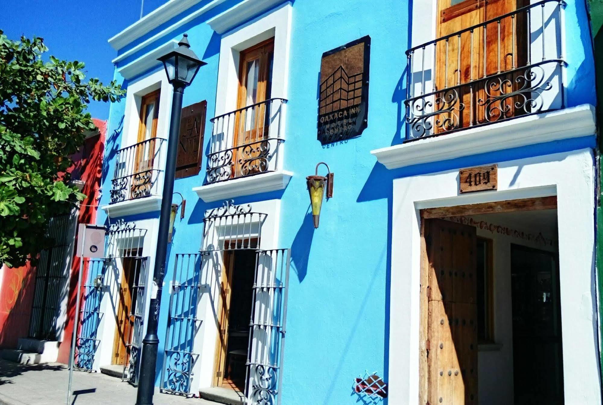 Hotel Oaxaca Inn Centro 外观 照片
